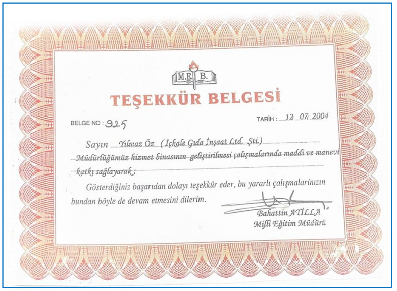 MİLLİ EĞİTİM MÜDÜRLÜĞÜ