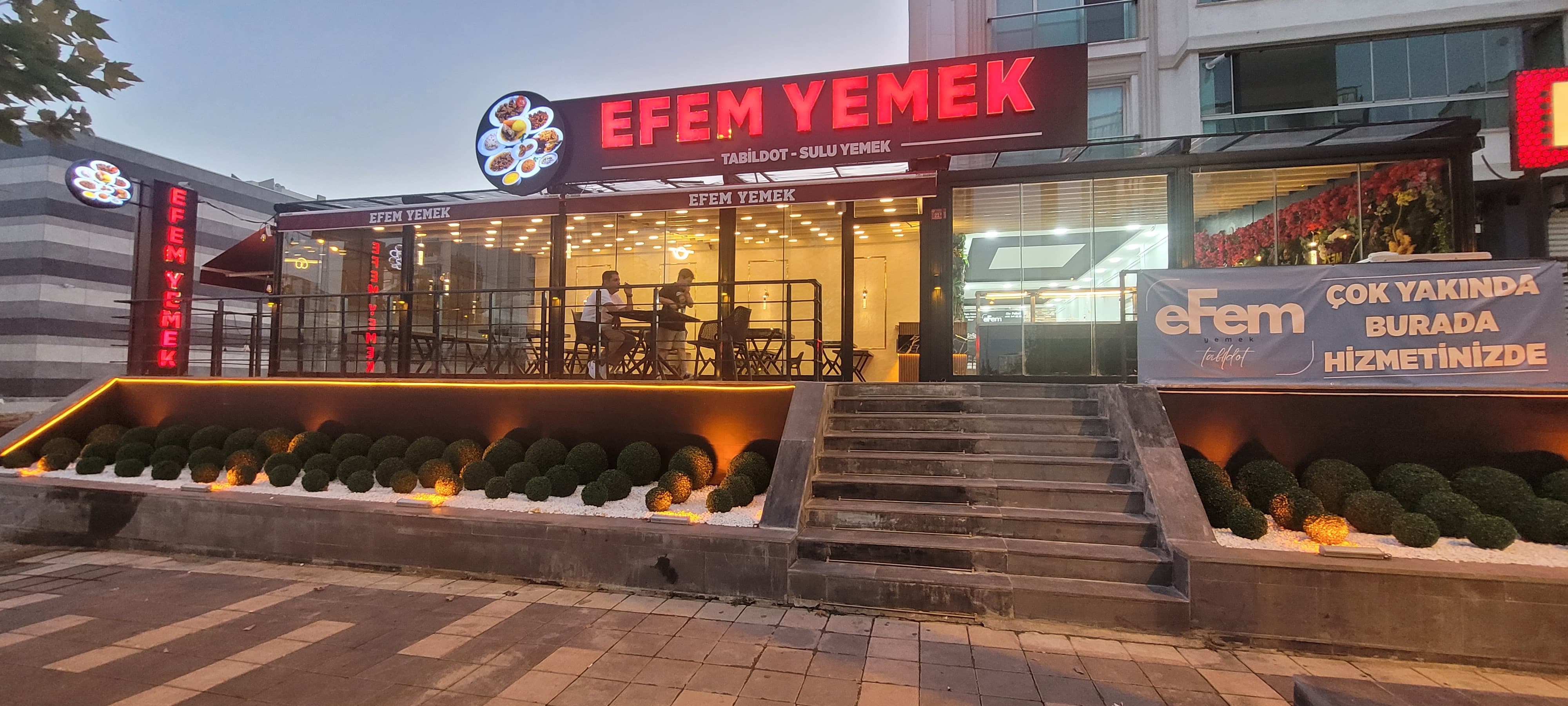 Yeni Şubemiz : Efem Yemek (Sulu Yemek-Tabildot)